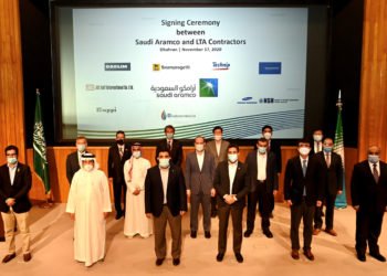 Eight Companies Wins Long-Term Agreements with Aramco for its Brownfield Projects