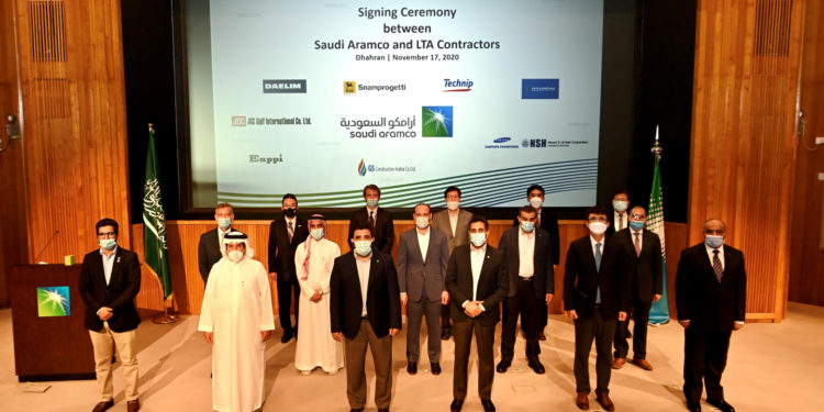 Eight Companies Wins Long-Term Agreements with Aramco for its Brownfield Projects