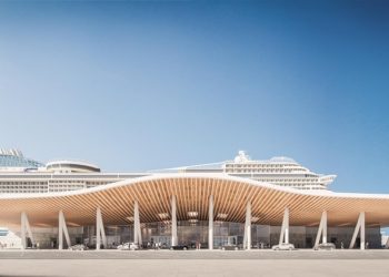 New Cruise Terminal Opening in Port of Southampton in 2021