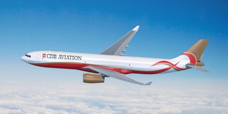 CDB Aviation Brings Next Generation A330 P2F Freighter to Market