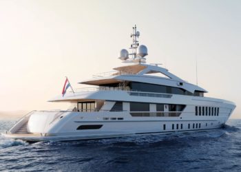 Heesen reveal Project Gemini – 55 metre steel yacht