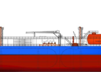 Collaboration of Høglund and HB Hunte Bringing a Breakthrough Tank Concept for LPG and CO2 Transportation