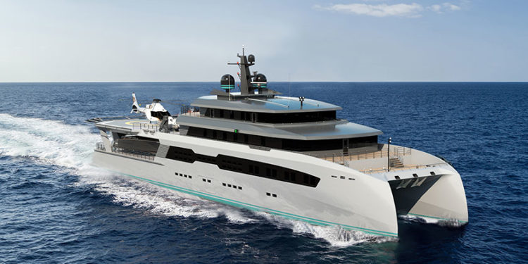 Incat Crowther Unveil “COVID-19 Inspired” Shadow Vessel Concept