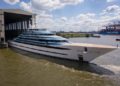 110M Kaos Redelivered at Lürssen in Hamburg