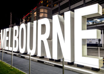 Announcement on Melbourne Airport Rail