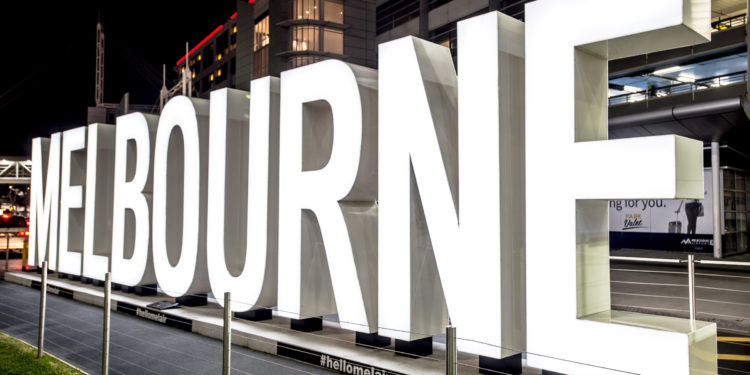 Announcement on Melbourne Airport Rail