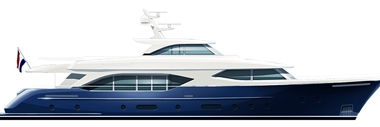 Newest Design of Moonen Yachts Revealed