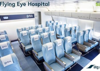 STG Aerospace Support its Charity Partner Orbis