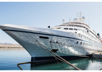 Fincantieri Shipyard Has Delivered Star Breeze in Palermo