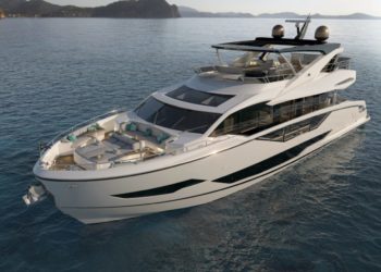 Sunseeker 90 Ocean Revealed
