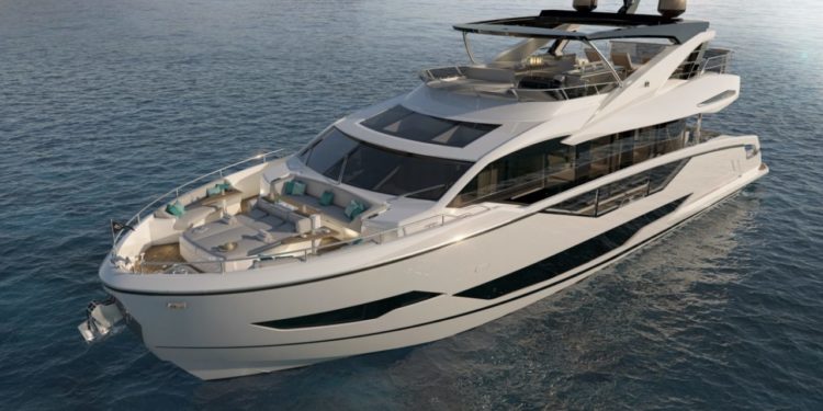 Sunseeker 90 Ocean Revealed