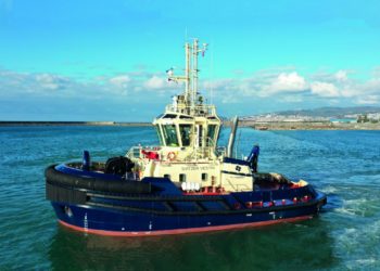 Med Marine Delivered Tug to Svitzer in Germany