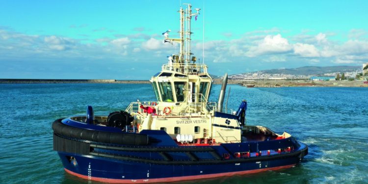 Med Marine Delivered Tug to Svitzer in Germany