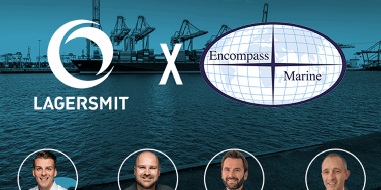 Encompass Marine Becomes Lagersmit’s Exclusive Agent in the UK