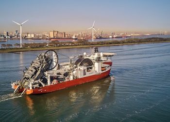 Seven Vega – Newbuild reel-lay vessel Joined Subsea 7 Fleet