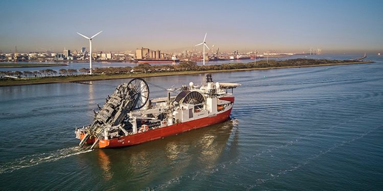 Seven Vega – Newbuild reel-lay vessel Joined Subsea 7 Fleet