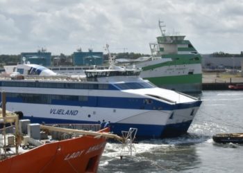 Damen Shiprepair Harlingen Completes Repair Project on Rederij Doeksen ‘Vlieland’ Ferry