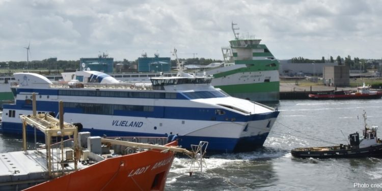 Damen Shiprepair Harlingen Completes Repair Project on Rederij Doeksen ‘Vlieland’ Ferry