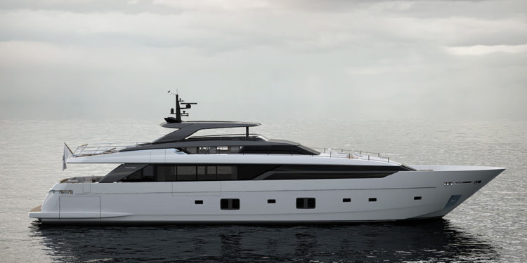 Sanlorenzo Unveils SL120 Asymmetric Superyacht