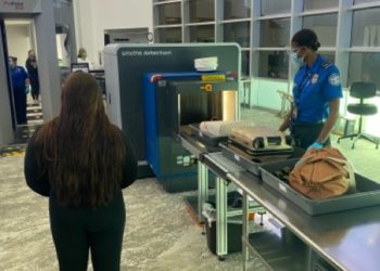 Operation of New CT Scanner at Daytona Beach International Airport Started
