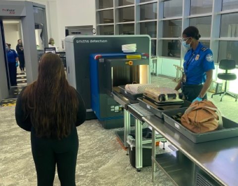 Operation of New CT Scanner at Daytona Beach International Airport Started