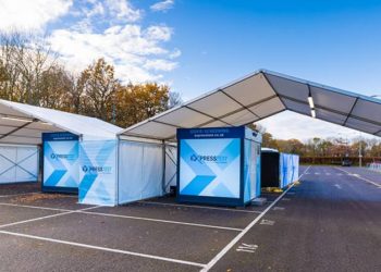 COVID-19 Screening Centre Opens at Gatwick Airport