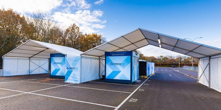 COVID-19 Screening Centre Opens at Gatwick Airport