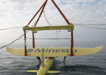 First Tidal Energy to the Faroese Grid Delivered by Minesto
