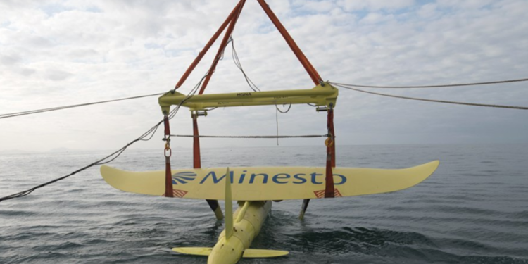 First Tidal Energy to the Faroese Grid Delivered by Minesto