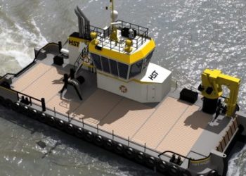 HST Marine signed Contract with Damen Shipyard for Multi Cat 2309