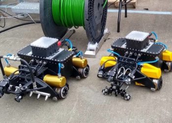 New Robot Completed Trials for Monopiles Inspection