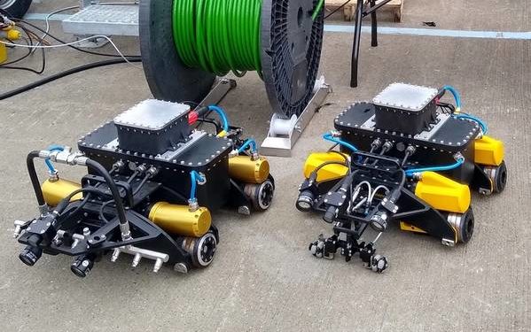 New Robot Completed Trials for Monopiles Inspection
