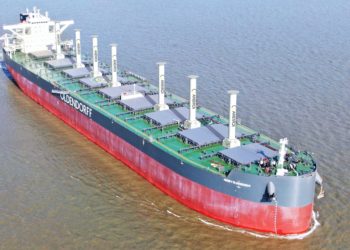 Development of Wind Propulsion Solution for Dry Bulk Carriers