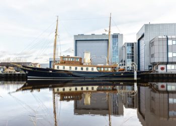 Atlantide at Royal Huisman