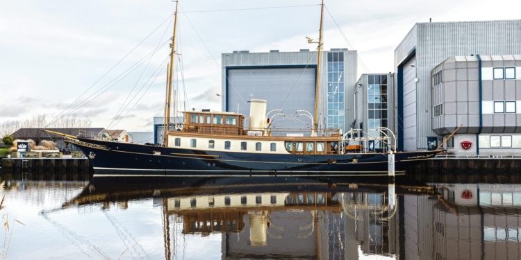 Atlantide at Royal Huisman