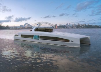 Austal Electric Ferries Passenger Express 46V