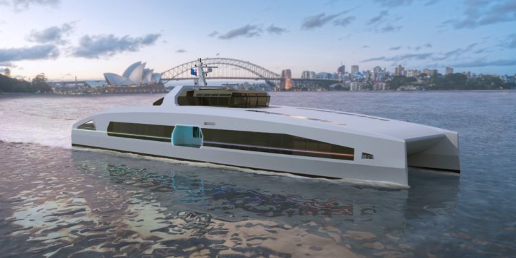 Austal Electric Ferries Passenger Express 46V