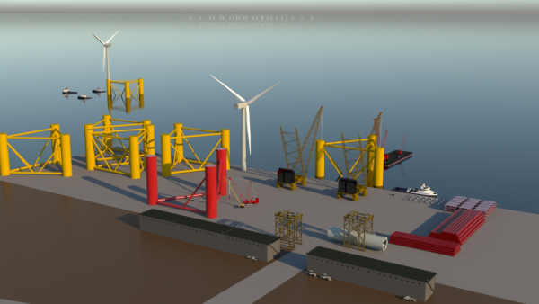 Crowley Port Floating