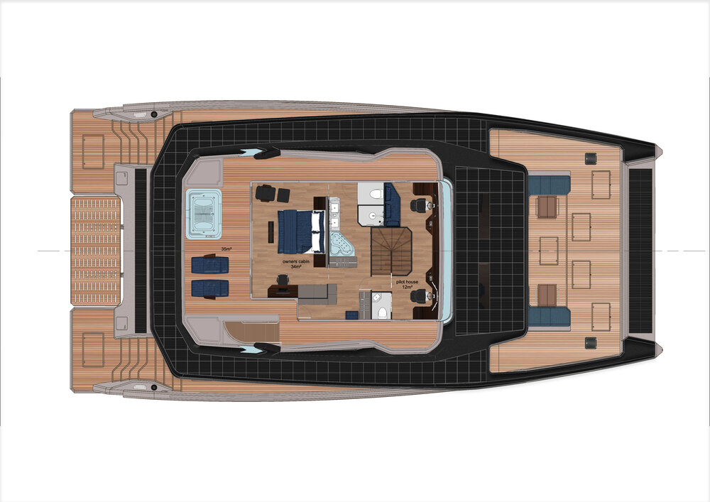 Interior Alva Yacht