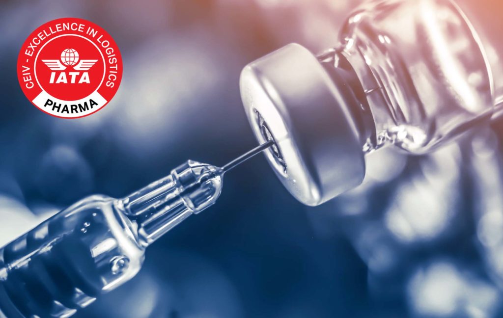 Cathay Pacific Cargo IATA’s CEIV Pharma accreditation