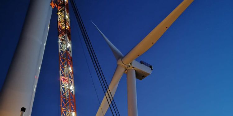 Installation of Moray East’s First Turbine
