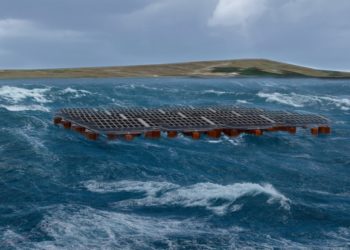 Floating Offshore Solar Panels