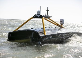 Bathymetry Data Gathered in Canada by USVs