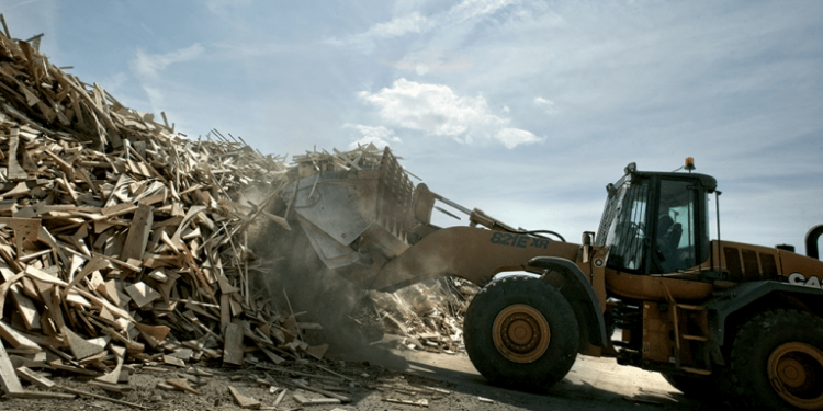 biomass wood recycling