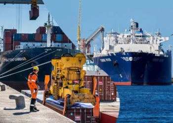 Merger of Ports of Antwerp and Zeebrugge