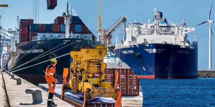 Merger of Ports of Antwerp and Zeebrugge