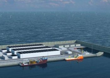 Denmark Energy Island