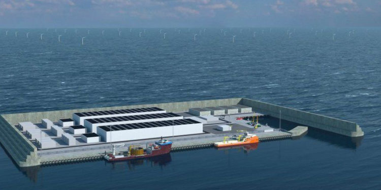 Denmark Energy Island