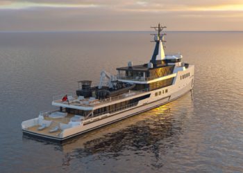72m Hybrid Expedition Vessel by Damen Yachting Sold