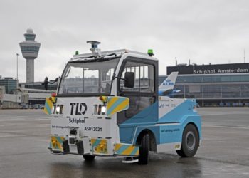 Autonomous Baggage Tractor